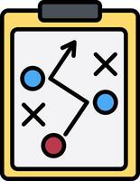 Strategy Icon Design Symbol vector