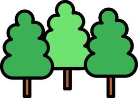 Tree Icon Design Symbol vector