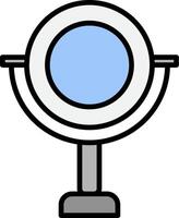 Mirror Icon Design Symbol vector