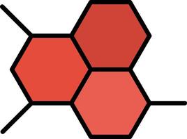 Molecular Icon Design Symbol vector