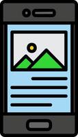 Social Media Icon Design Symbol vector