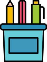 Stationery Icon Design Symbol vector