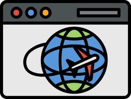 Travel Icon Design Symbol vector