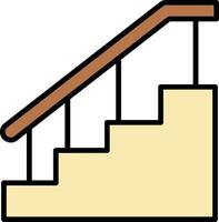 Stairs Icon Design Symbol vector