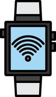 Smartwatch Icon Design Symbol vector