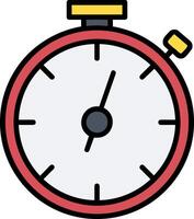 Stop Watch Icon Design Symbol vector