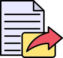 Share Icon Design Symbol vector