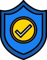 Shield Icon Design Symbol vector