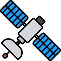 Satellite Icon Design Symbol vector
