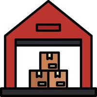 Store Icon Design Symbol vector