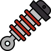 Suspension Icon Design Symbol vector