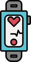 Smartband Icon Design Symbol vector