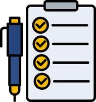Rules Icon Design Symbol vector