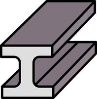 Steel Icon Design Symbol vector