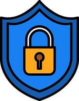 Shield Icon Design Symbol vector