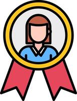 Selected Icon Design Symbol vector