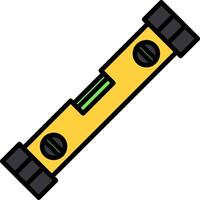 Spirit Level Icon Design Symbol vector