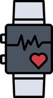 Smart Watch Icon Design Symbol vector