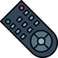 Remote Control Icon Design Symbol vector