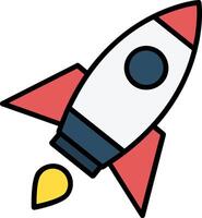 Rocket Icon Design Symbol vector