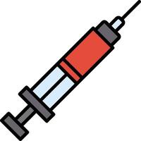Injection Icon Design Symbol vector