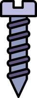 Screw Icon Design Symbol vector