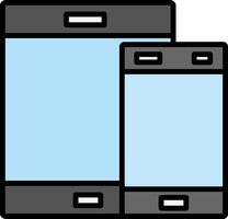 Responsive Icon Design Symbol vector