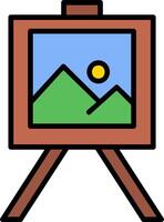 Painting Icon Design Symbol vector