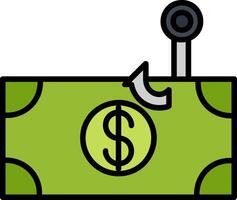 Phishing Icon Design Symbol vector