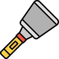 Scraper Icon Design Symbol vector