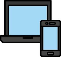 Responsive Icon Design Symbol vector