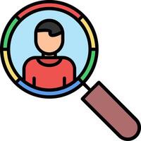 Demographics Icon Design Symbol vector