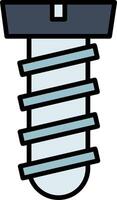 Screw Icon Design Symbol vector