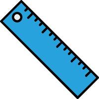 Ruler Icon Design Symbol vector