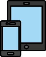 Responsive Icon Design Symbol vector
