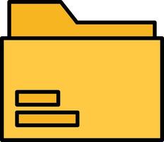File Storage Icon Design Symbol vector