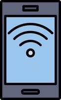Phone Icon Design Symbol vector