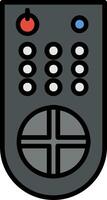 Remote Icon Design Symbol vector