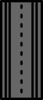 Road Icon Design Symbol vector