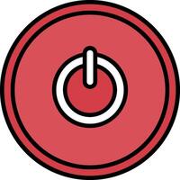 Power Icon Design Symbol vector