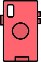 Phone Case Icon Design Symbol vector