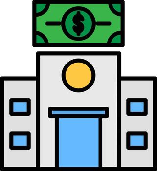 fijo activo icono diseño símbolo vector