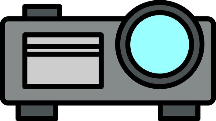 Projector Icon Design Symbol