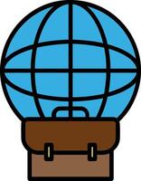 Outsourcing Icon Design Symbol vector
