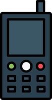 Mobile Phone Icon Design Symbol vector