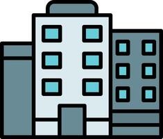 Office Building Icon Design Symbol vector