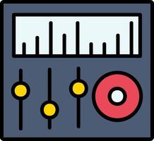 Mix Icon Design Symbol vector