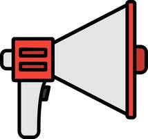 Megaphone Icon Design Symbol vector