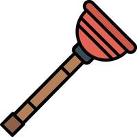 Plunger Icon Design Symbol vector