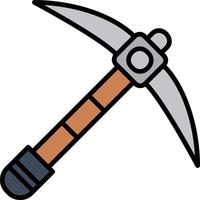 Pickaxe Icon Design Symbol vector